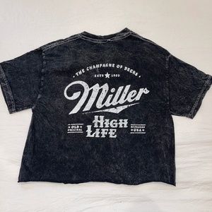 Miller High Life NWOT Beer Graphic Tee